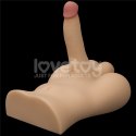 REALISTYCZNE TUŁOWIE MASTURBATOR STREETGIRL'S #15 WITH BENDABLE DILDO