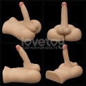 REALISTYCZNE TUŁOWIE MASTURBATOR STREETGIRL'S #15 WITH BENDABLE DILDO