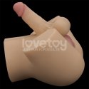 REALISTYCZNE TUŁOWIE MASTURBATOR STREETGIRL'S DUAL MOTOR SENSATION PULSE WITH DILDO