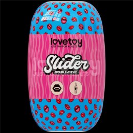 SLIDER DOUBLE-ENDED MASTURBATOR