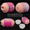 SLIDER DOUBLE-ENDED MASTURBATOR