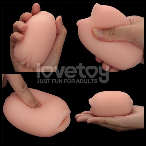 SLIDER DOUBLE-ENDED MASTURBATOR