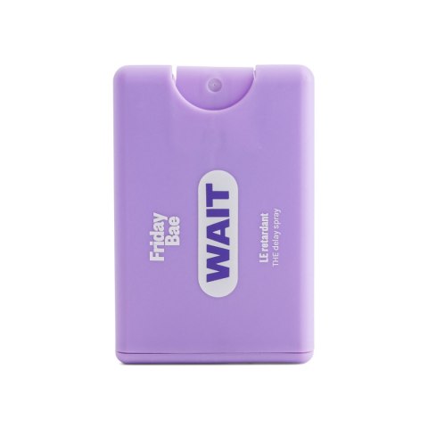 Spray opóźniający wytrysk The Delay Spray Wait 10ml Friday Bae