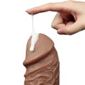 WIBRATOR 10.5'' KING-SIZED DILDO