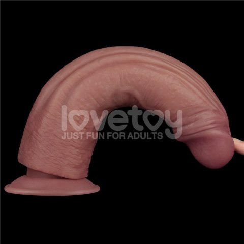 WIBRATOR 10.5'' VIBRATING DUAL DENSITY POWER COCK