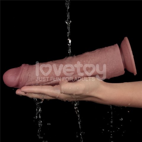 WIBRATOR 10.5'' VIBRATING DUAL DENSITY POWER COCK