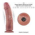 WIBRATOR 10.5'' VIBRATING DUAL DENSITY POWER COCK