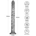 WIBRATOR 16" KING SIZED VIBRATING VIBRAX SLIDER