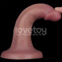 WIBRATOR 6'' VIBRATING DUAL DENSITY POWER COCK