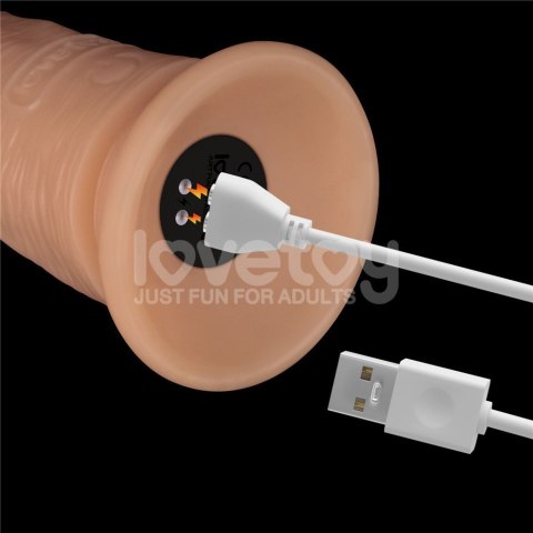 WIBRATOR 7'' VIBRATING POWER BASICS COCK