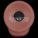 WIBRATOR 8.5'' VIBRATING DUAL DENSITY POWER COCK