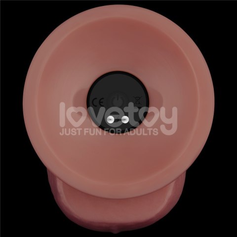 WIBRATOR 8.5'' VIBRATING DUAL DENSITY POWER COCK