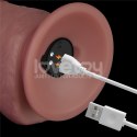 WIBRATOR 8.5'' VIBRATING DUAL DENSITY POWER COCK