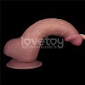 WIBRATOR 8.5'' VIBRATING DUAL DENSITY POWER COCK