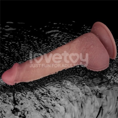 WIBRATOR 8.5'' VIBRATING DUAL DENSITY POWER COCK