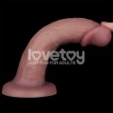 WIBRATOR 8'' VIBRATING DUAL DENSITY POWER COCK