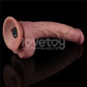 WIBRATOR 9'' VIBRATING DUAL DENSITY POWER COCK