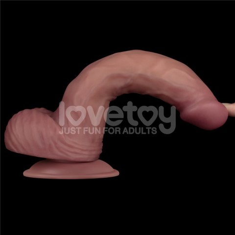 WIBRATOR 9'' VIBRATING DUAL DENSITY POWER COCK