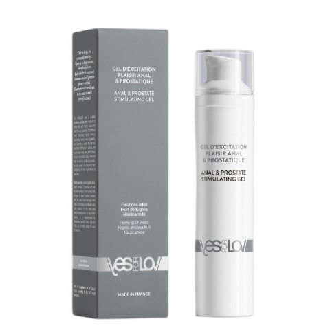 Żel stymulujący ANAL ET PROSTATE STIMULATING GEL 50ml YESforLOV
