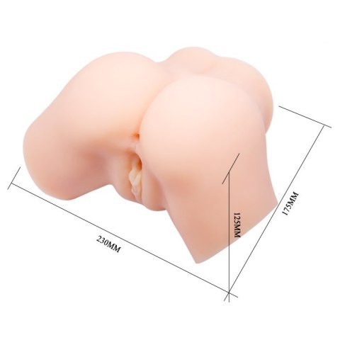 CRAZY BULL DUAL VAGINA AND ASS