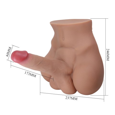MASTURBATOR CRAZY BULL RHYNE