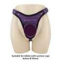 STRAP-ON PRETTY LOVE HARNESS BRIEFS GLAUDIO III