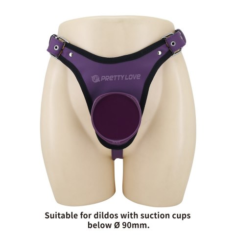 STRAP-ON PRETTY LOVE HARNESS BRIEFS GLAUDIO III