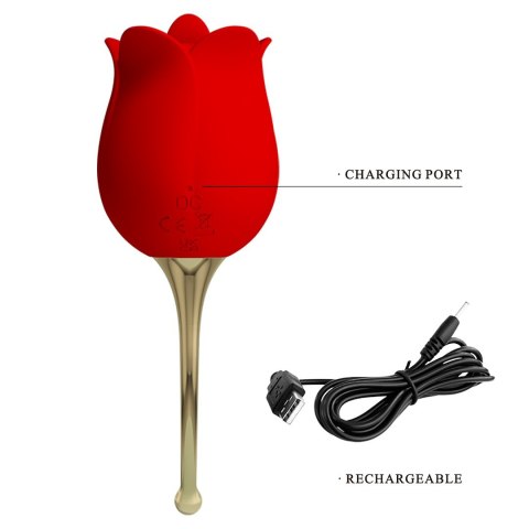 WIBRATOR PRETTY LOVE - ROSE LOVER