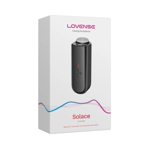 Lovense Solace – automatyczny masturbator sterowany aplikacją