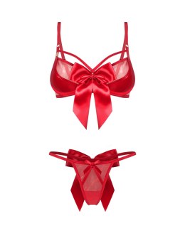 Komplet 2-częściowy Gifty Red S/M Obsessive
