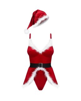 Kostium 3-częściowy Hot Santa S/M Obsessive