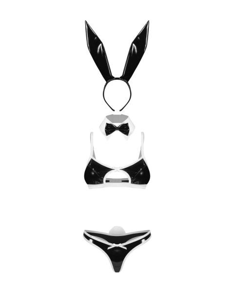 Kostium 4-częściowy L/XL Night Bunny Obsessive
