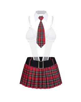 Kostium 5-częściowy College Girl L/XL Obsessive