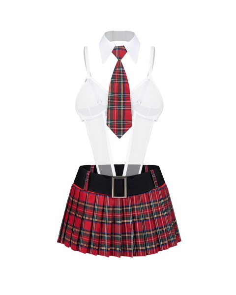 Kostium 5-częściowy College Girl L/XL Obsessive