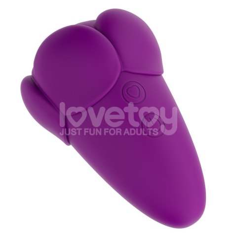 MASAŻER FLICKER RECHARGEABLE VIBRATOR