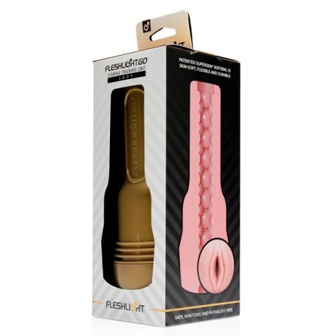 Fleshlight GO Stamina Training Unit Lady – kompaktowy masturbator SuperSkin