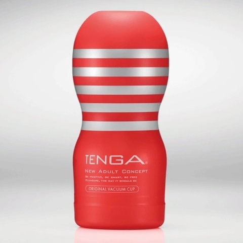 TENGA Original Vacuum Cup – jednorazowy masturbator z Air Hole