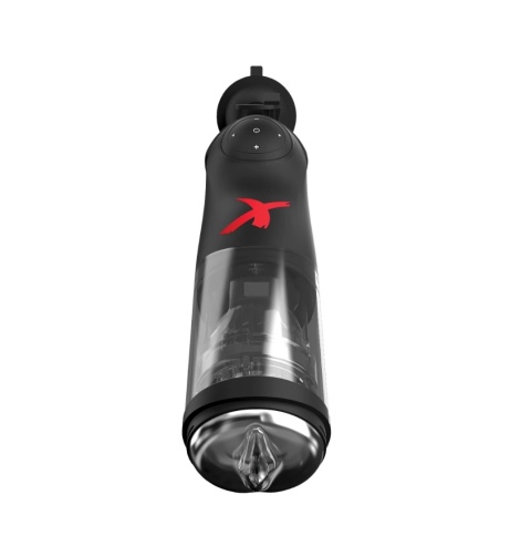Masturbator Pdx Elite Deluxe Mega-Bator Clear Pipedream
