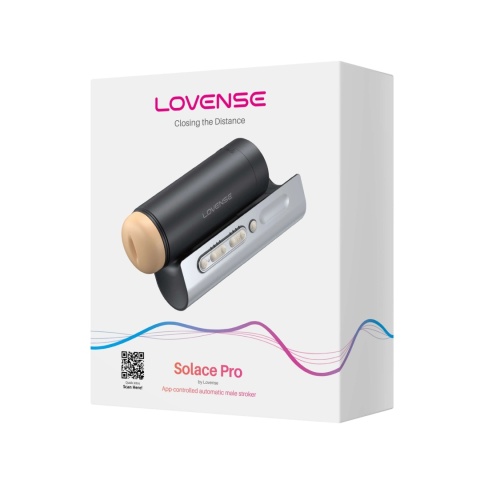 Masturbator męski sterowany aplikacją Solace Pro Lovense