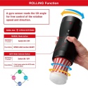 TENGA VACUUM GYRO ROLLER – zautomatyzowany masturbator z elektronicznym ssaniem i rotacją żyroskopową