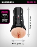 Realistyczny Masturbator Wet Pussies Super Juicy Snatch XXL Light PDX Extreme