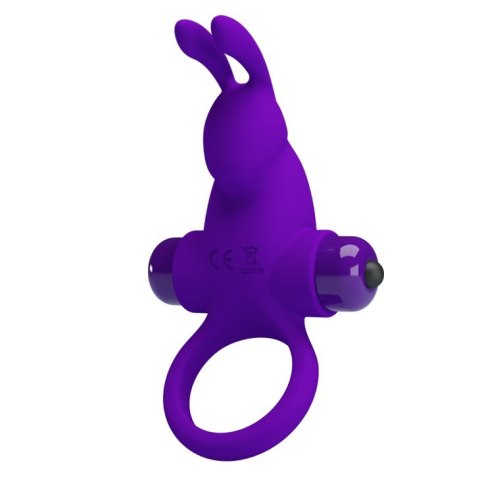 PIERŚCIEŃ PRETTY LOVE - VIBRANT PENIS RING 1