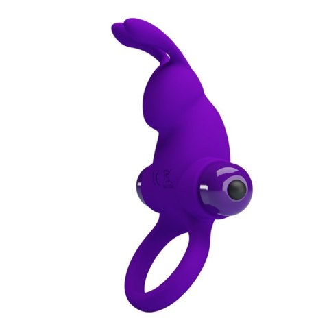 PIERŚCIEŃ PRETTY LOVE - VIBRANT PENIS RING 1