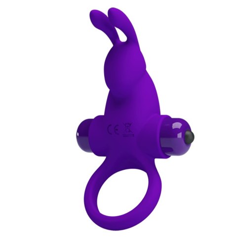 PIERŚCIEŃ PRETTY LOVE - VIBRANT PENIS RING 1