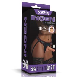 STRAP ON Z WIBRACJĄ 7.0