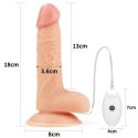 STRAP ON Z WIBRACJĄ 7.0"