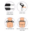 STRAP ON Z WIBRACJĄ 7.0"