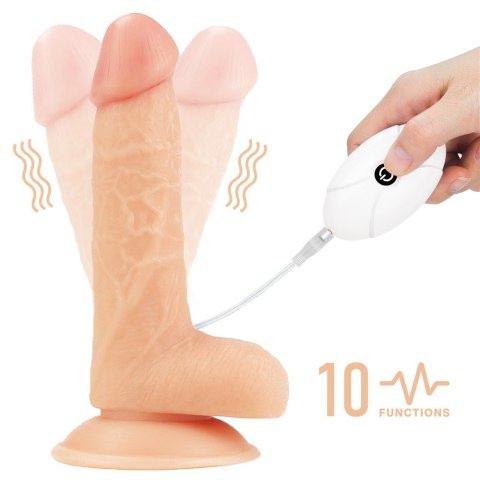 STRAP ON Z WIBRACJĄ 7.0"