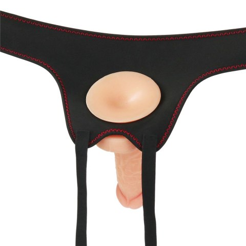 STRAP ON Z WIBRACJĄ 7.0"