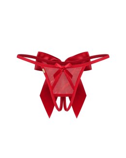 Stringi otwarte Gifty Red L/XL Obsessive